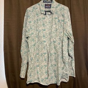 George Strait Wrangler western shirt